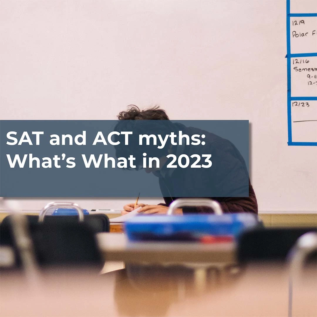 SAT and ACT myths 2023
